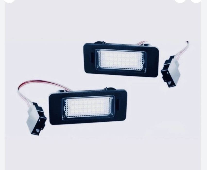Подсветка номера Audi A4 B8 A5 Q5 S5 TT A1 S4 A6 A7VW PASSATвантажівок