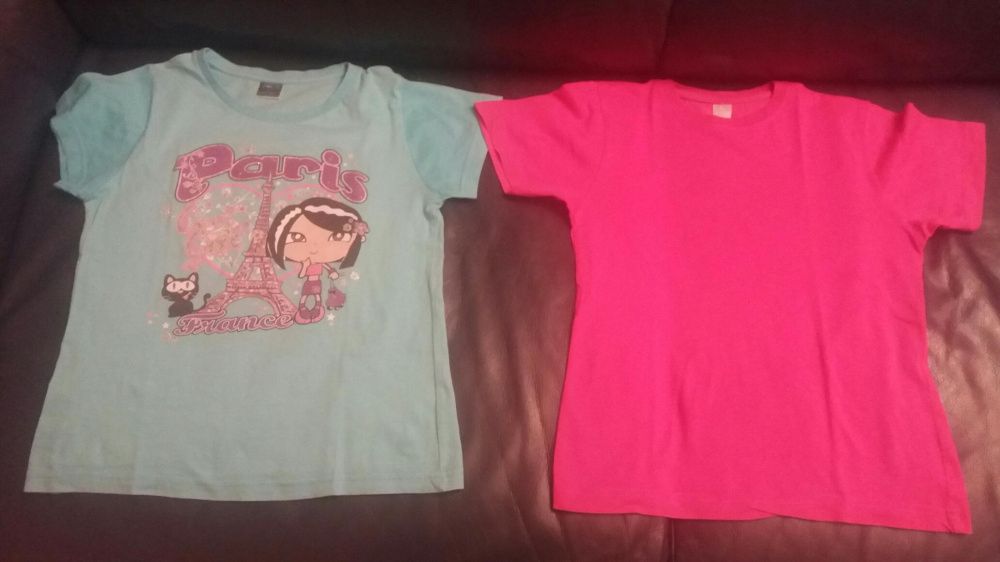 7 T-Shirts de menina