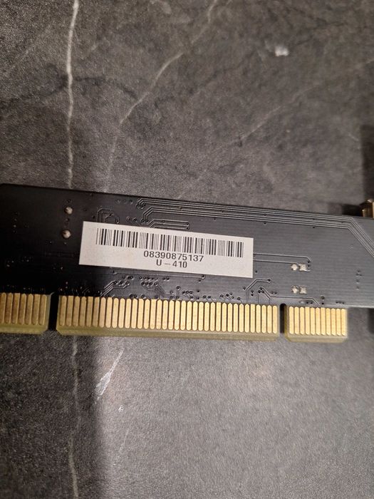 Плата розширення, контролер PCI to USB адаптер u-410 (3+1 ports)