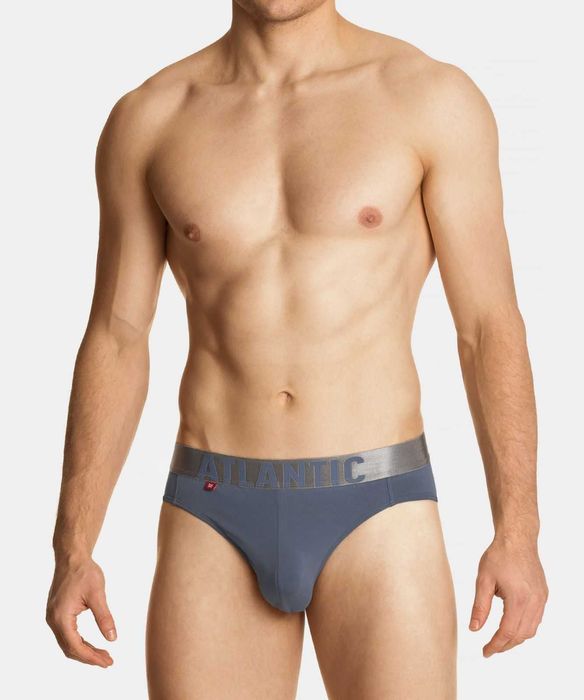 Труси чоловічі бріфи АТЛАНТІК сліпи модал-пімакотон ATLANTIC в асорт.