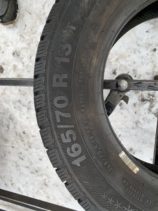 Шини 165/70 R13   Barum 2022p зима 7/6,5мм