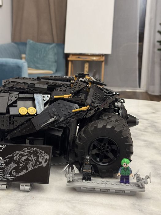 Lego DC Batmobil Tumbler