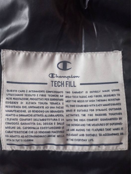 Зимний пузовик Champion