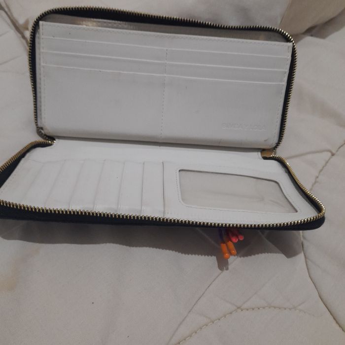 Carteira bimba e lola em pele