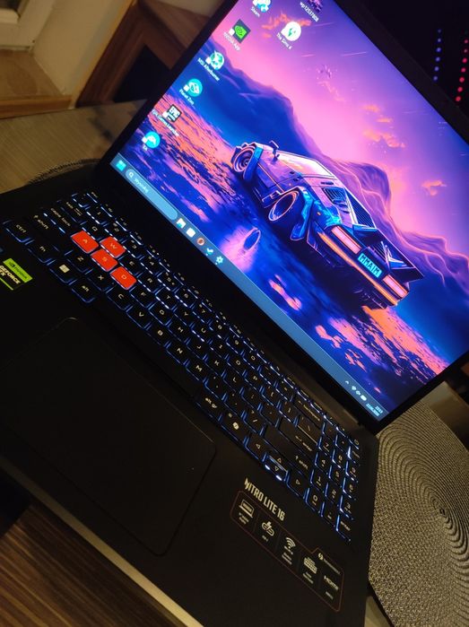 Acer Nitro Lite 16 Gamingowy Laptop PC I5 RTX  6GB 16RAM