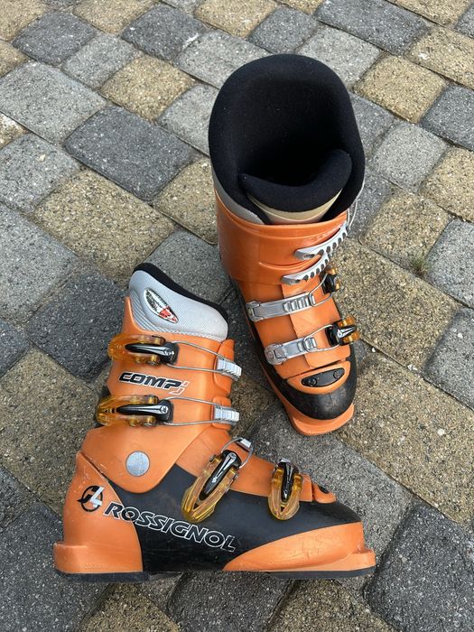 Buty narciarskie Rossignol Comp J, rozmiar 24,5 cm (38/39)