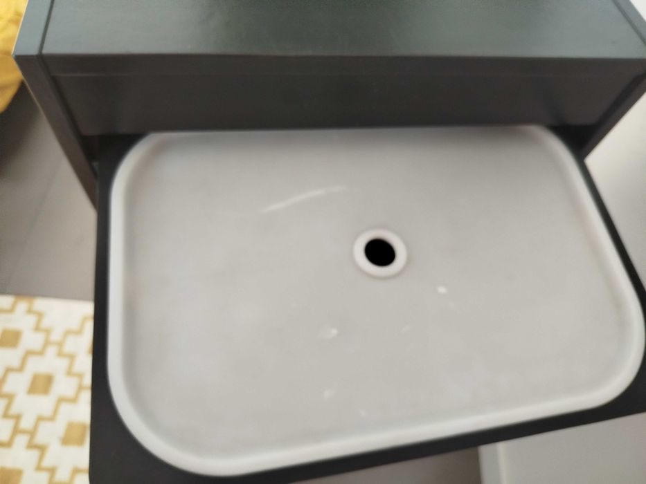 TROFAST Comb arrumação c/caixas em preto