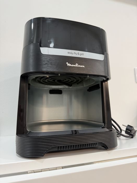 Airfryer Moulinex TOP usada apenas 1 vez
