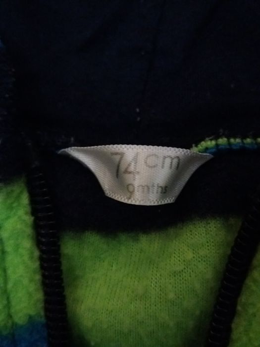 Super bluzy chłopiec rozm. 74 dinozaur