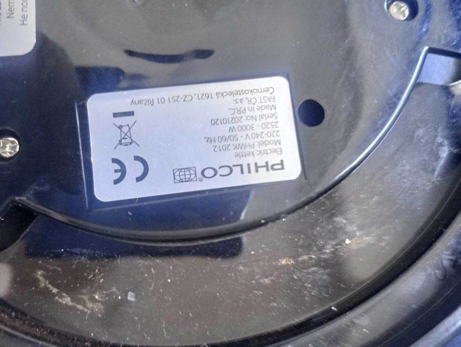 Philco czajnik elektryczny