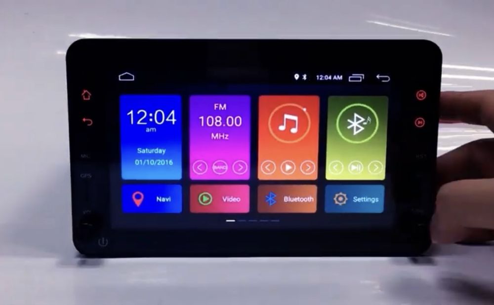 Radio android Alfa Romeo gps bluethoot wifi