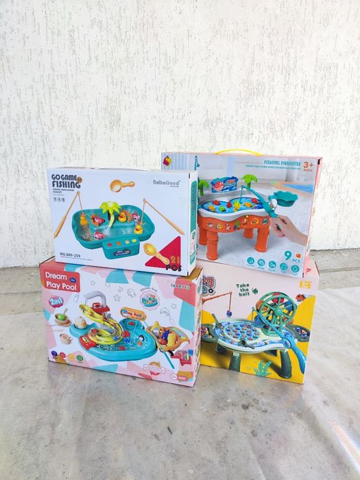 Басейн, ігрові набори, водні пістолети