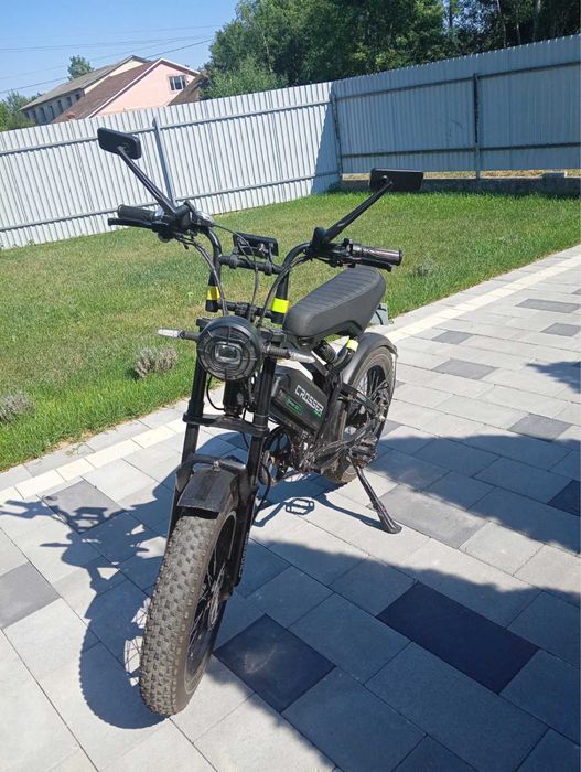 Електровелосипед CROSSER