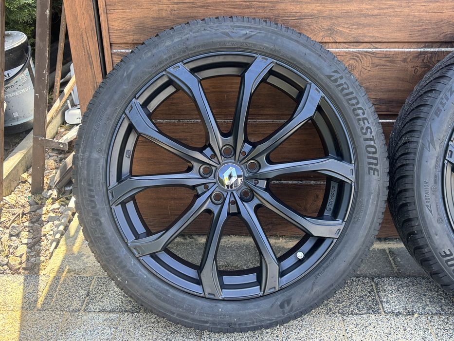 Felgi alu 20” 5x114.3 Renault Scenic IV Grand Scenic IV z czujnikami