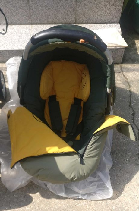 Carrinho bebé Carrera pro matrix onix reversivel