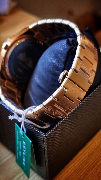 Relógio Skyline Timepieces Dourado