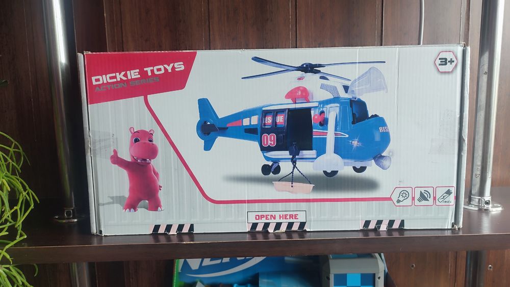 Великий гвинтокрил (вертоліт) Dickie toys