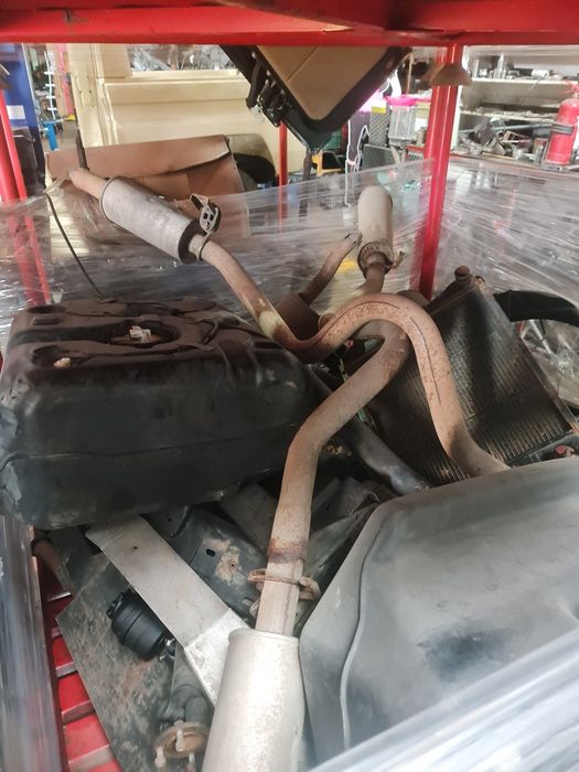 Peças landrover etc