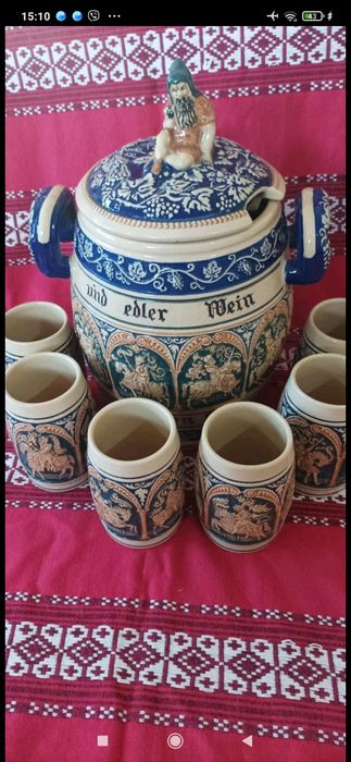 Колекційний керамічний сервіз