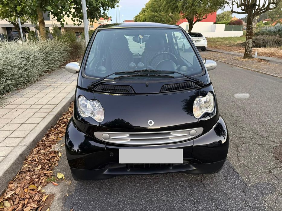 Smart fortwo coupé 450 CDI como novo só visto ler tudo  na descrição