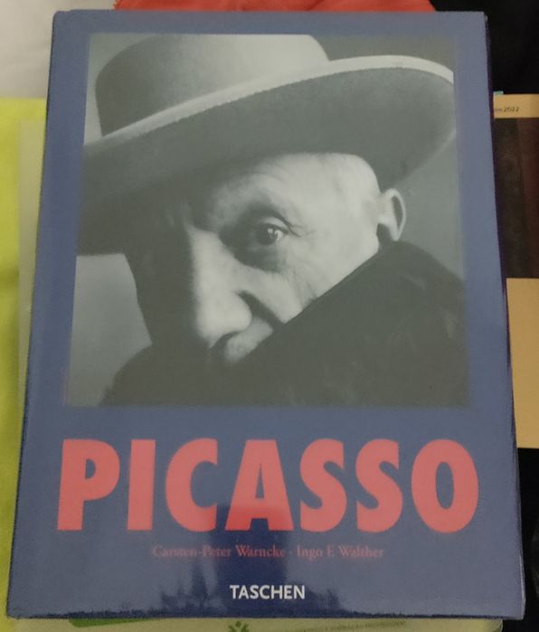Picasso Taschen Capa Dura