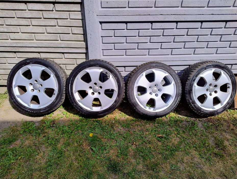 Komplet kół wielosezonowych 225/45 R17 5x112 Audi A4B6