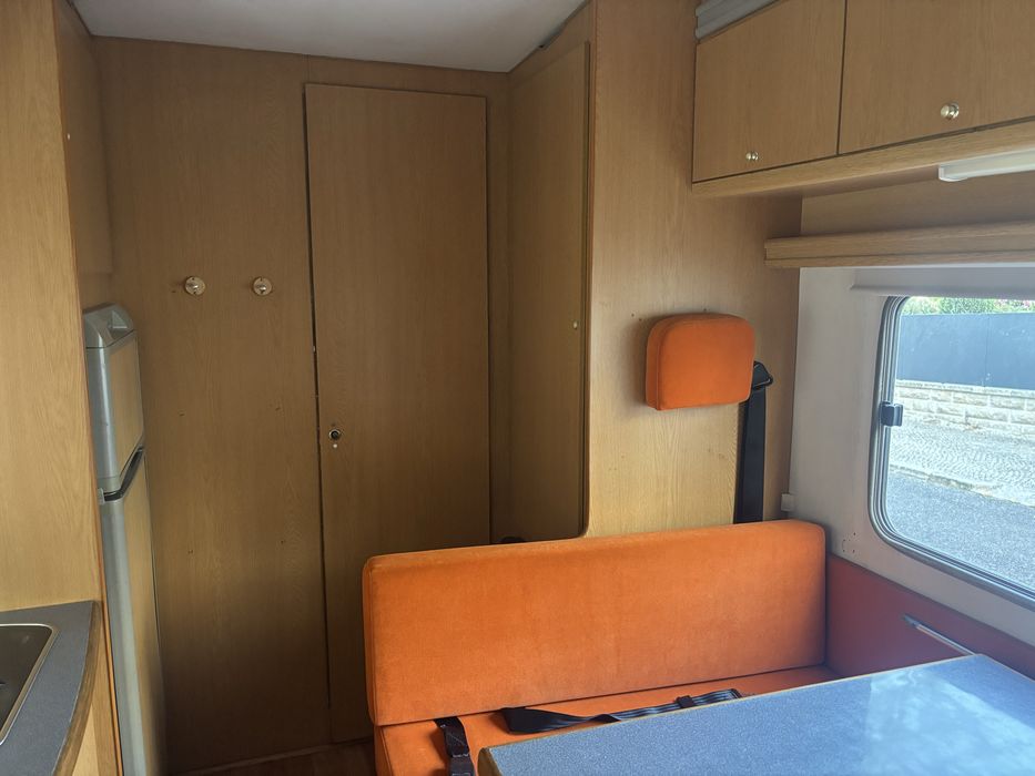 Autocaravana Fiat Ducato 1.9