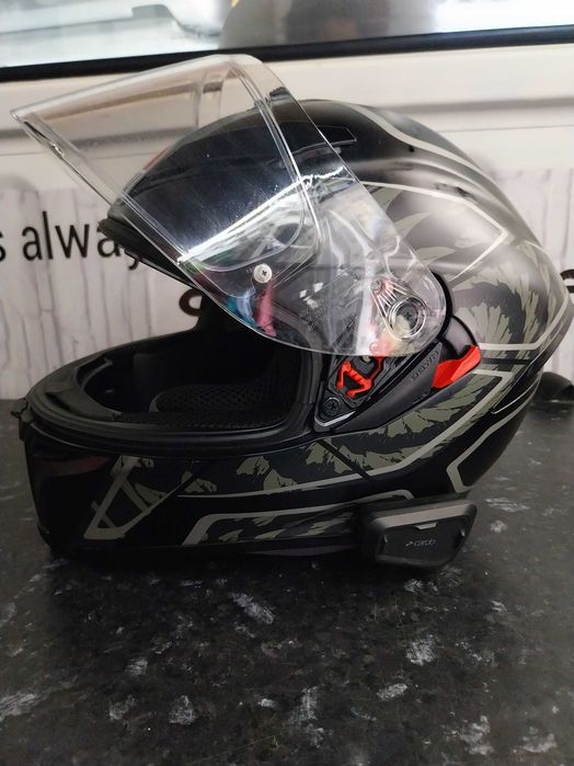 Capacete AGV preto