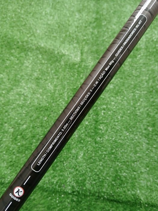 Cana pesca a bóia barros 5 metros com carreto