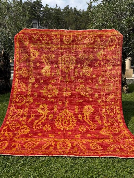 Nowy Dywan Wełniany Kaszmirowy Pakistan Ziegler Zigler 180x150 gal. 12 tyś