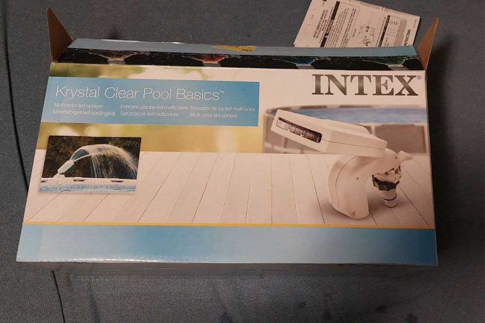 Intex 28089 Fontanna LED do basenu PP