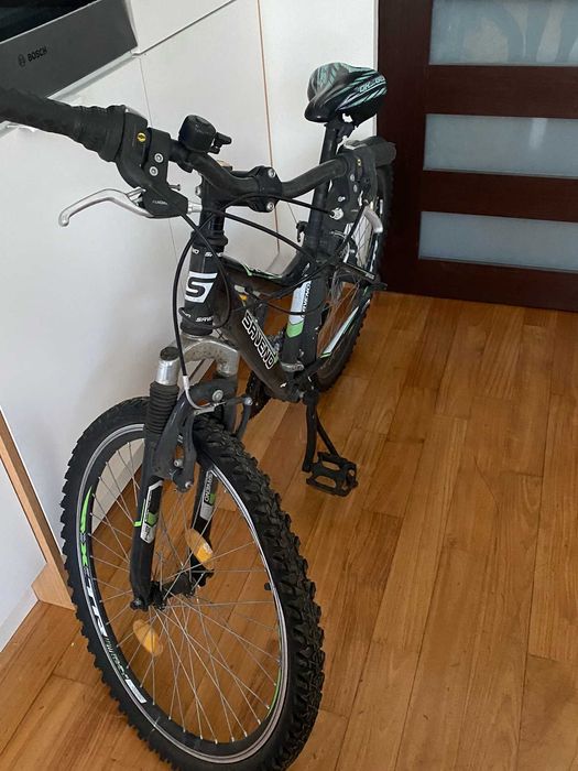 Rower młodzieżowy SAVENO mtb hard tail frame KOŁA 24''
