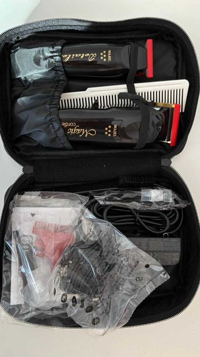 Wahl Barber Combo Cordless Magic Clip maszynka i trymer