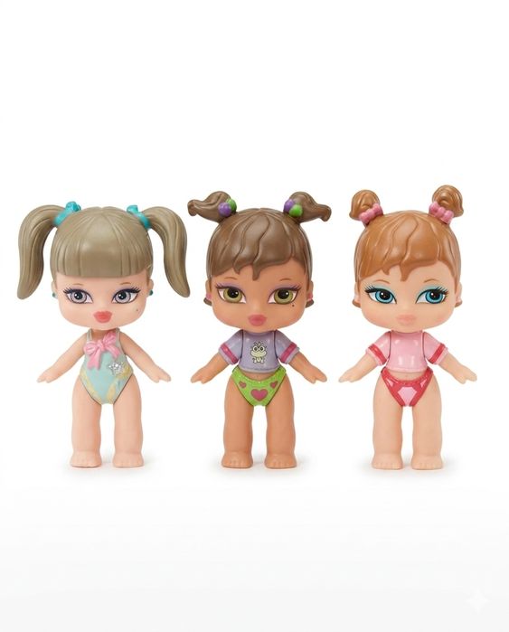 MGA колекційні міні-ляльки серії Bratz Babyz