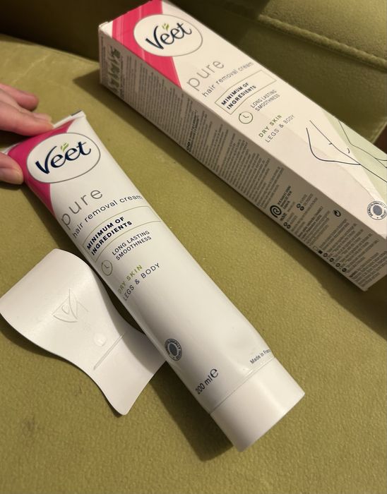 Veet Pure 200 ml NOWY