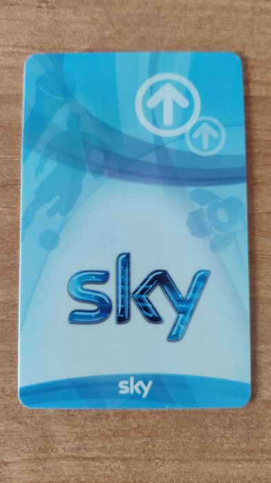 Używana Karta Sky IT NDS Videoguard HOT BIRD 13E