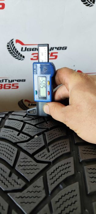 БЕЗ ПРЕДОПЛАТ Шини/Резина/Колеса Dunlop 225 55 R17 101V Зима #271