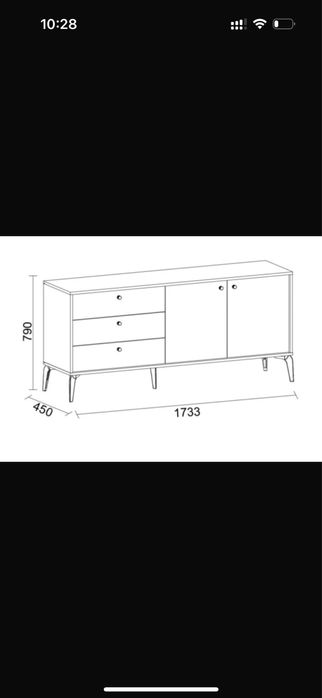 Conjunto de moveis de sala