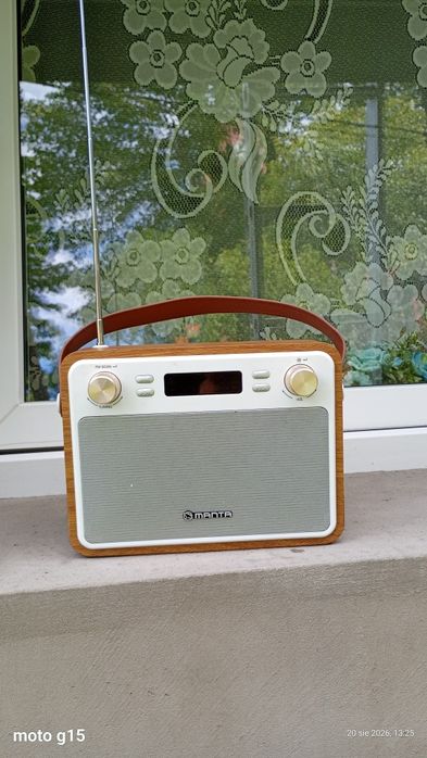Radio styl retro