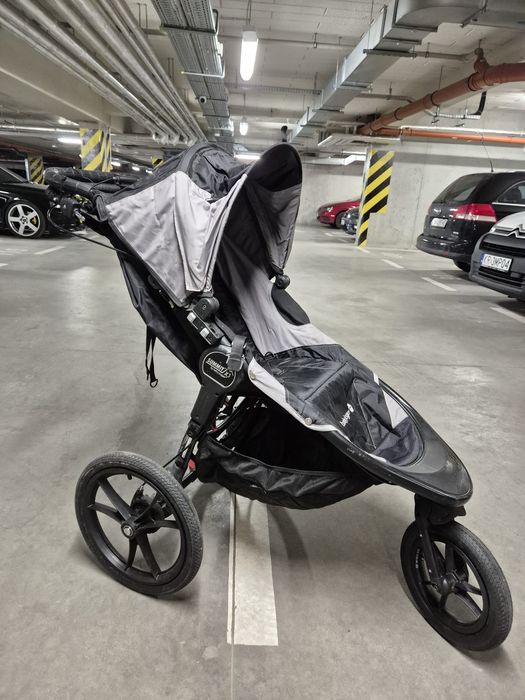 Wozek biegowy Baby Jogger, Summit X3, wózek, Midnight Black