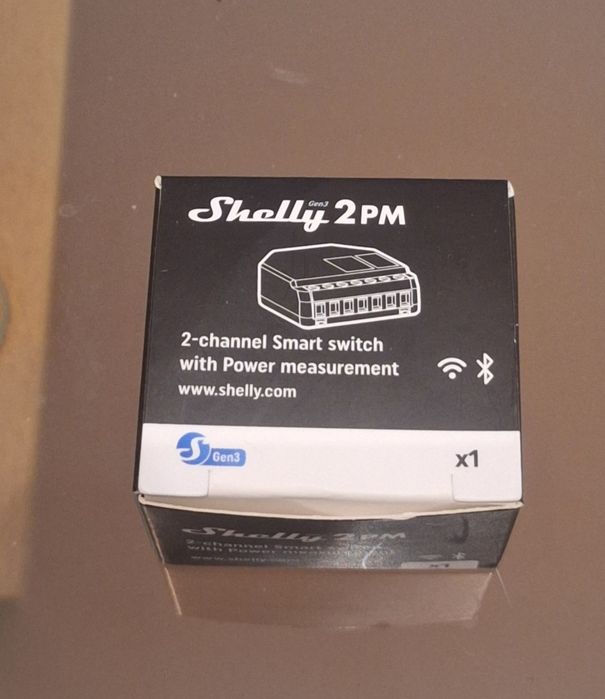 Shelly 2 pm gen3