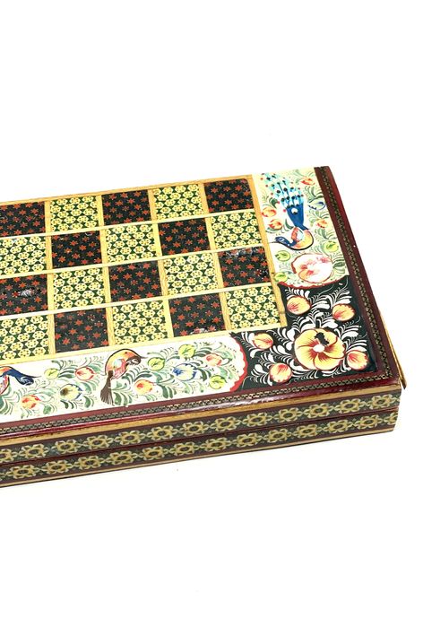 Caixa jogo oriental