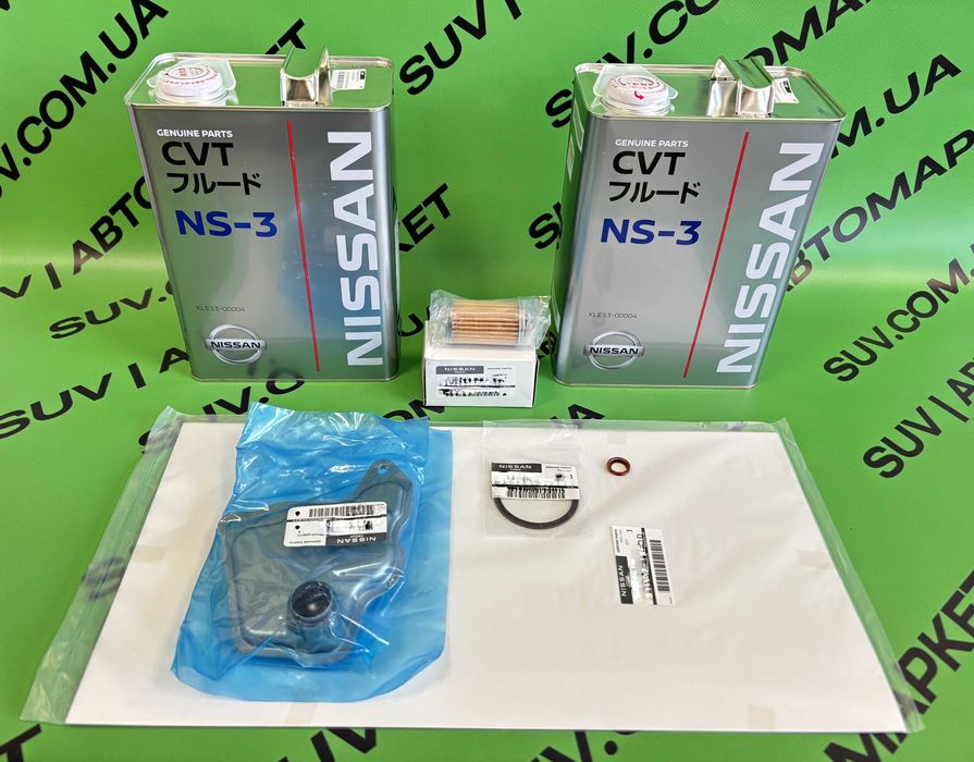 Комплект масло двигун 0W-20 фильтра Nissan Rogue 2014-2023 KE90090143