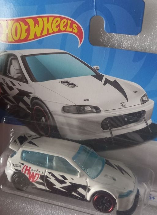 Honda civic custom hot wheels