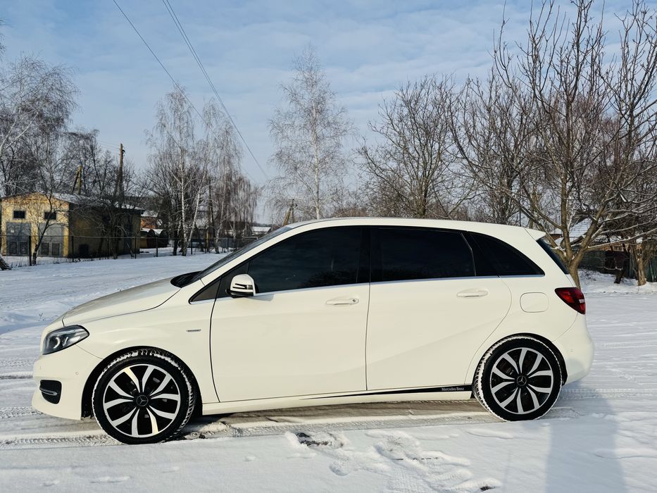 Mercedes-Benz B220 W246 Avantgarde AMG 2016р