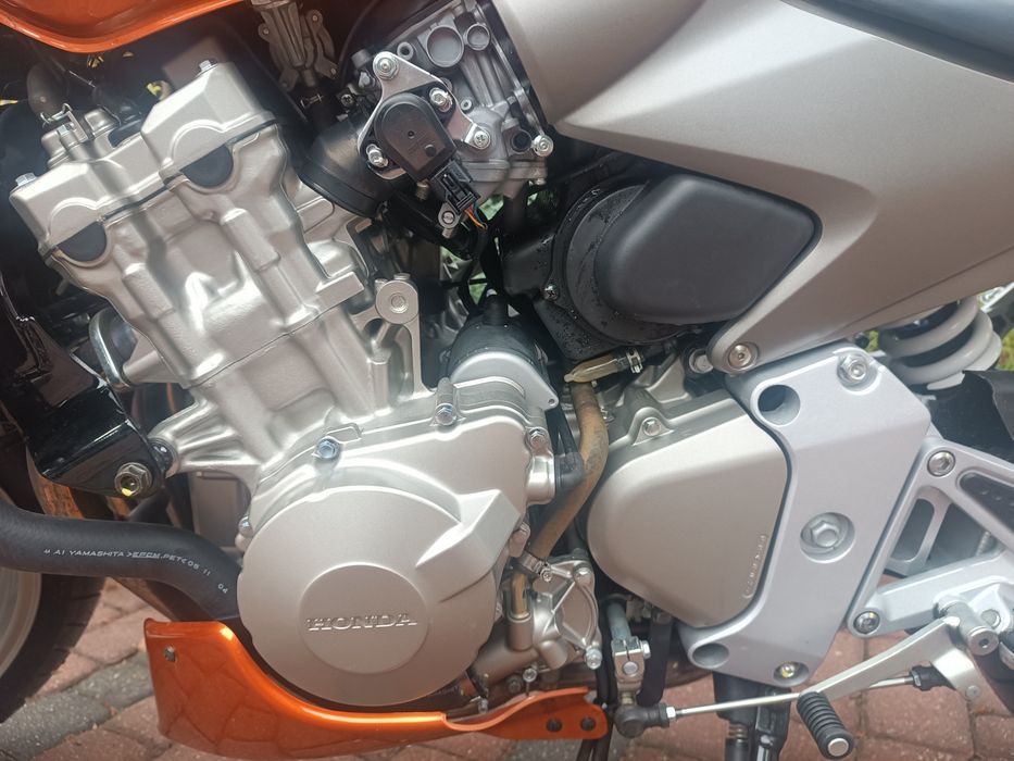 Honda CB 600 Hornet,Nowa, 3615 km przebiegu