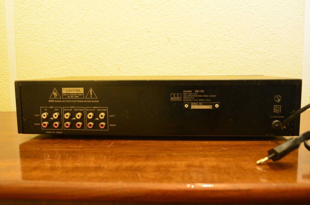 ADC SS-115 Equalizer63825544427267124