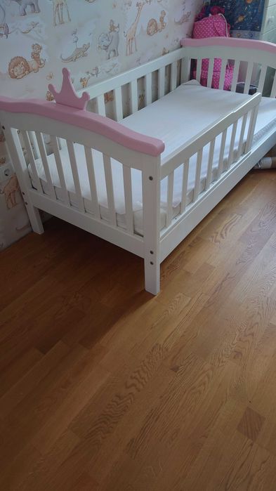 Ліжко дитяче/ підліткове Baby Dream ,спальне місце 80x160 з матрацем