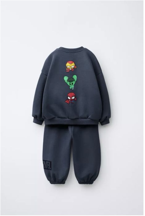 Комплект : світшот + штани Zara 5 років(110 см)