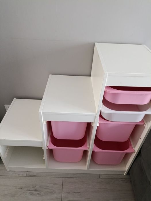 Trofast regał z pojemnikami IKEA
